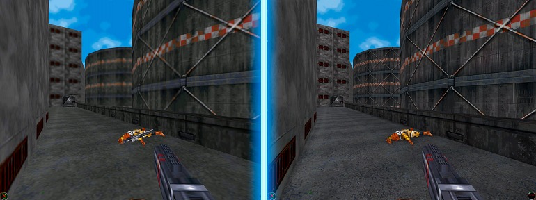 Así queda Jedi Knight con sus texturas mejoradas por una IA