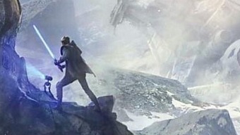 ¿Es este el cartel promocional de Star Wars Jedi Fallen Order?