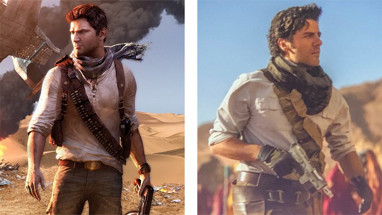 El tráiler de Star Wars Episodio 9 presenta a un Poe Dameron idéntico a Nathan Drake