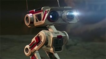 El equipo de Star Wars Jedi Fallen Order cuenta cómo fue la curiosa interpretación del memorable BD-1