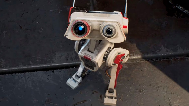 El equipo de Star Wars Jedi Fallen Order cuenta cómo fue la curiosa interpretación del memorable BD-1