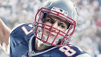 Rob Gronkowski, jugador en portada de Madden NFL 17, no teme "la maldición Madden"