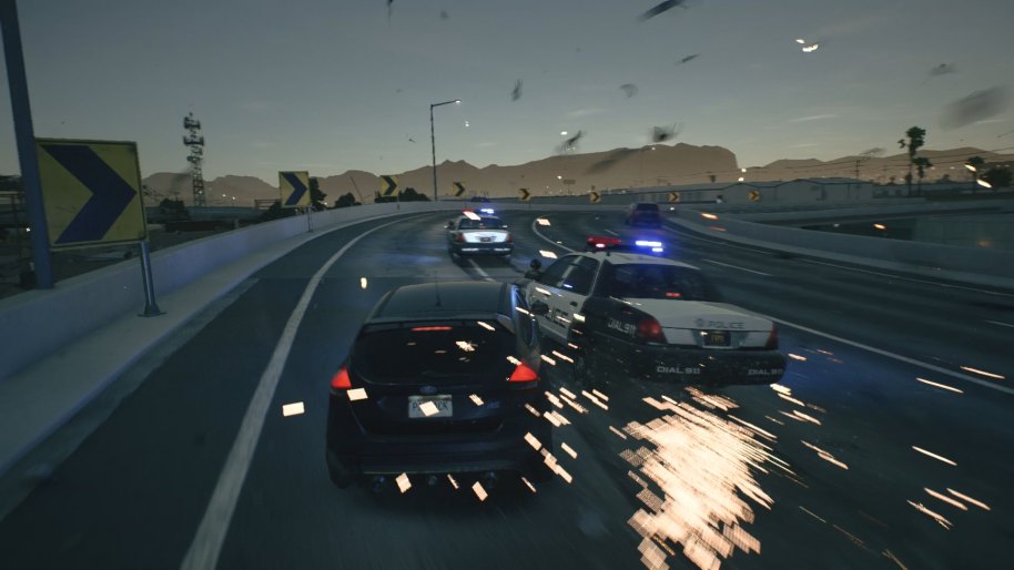 Las persecuciones policiales son escasas, pero han mejorado con respecto a la anterior entrega.