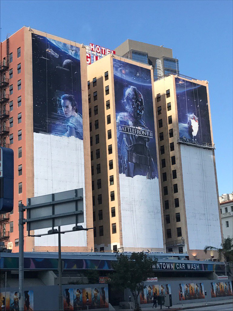 Los Ángeles se viste de E3: Star Wars Battlefront 2 copa el Hotel Figueroa