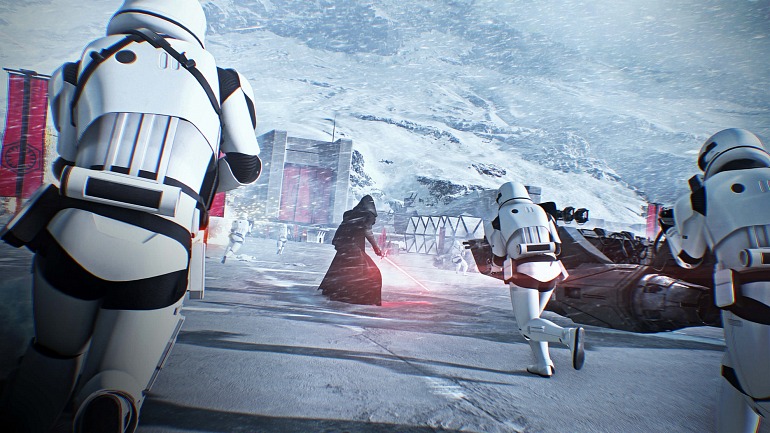 Ya sabemos qué veremos de Star Wars Battlefront 2 en el E3 2017