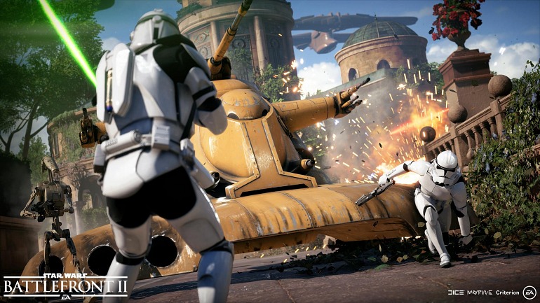 La beta de Star Wars: Battlefront 2 se celebrará en octubre