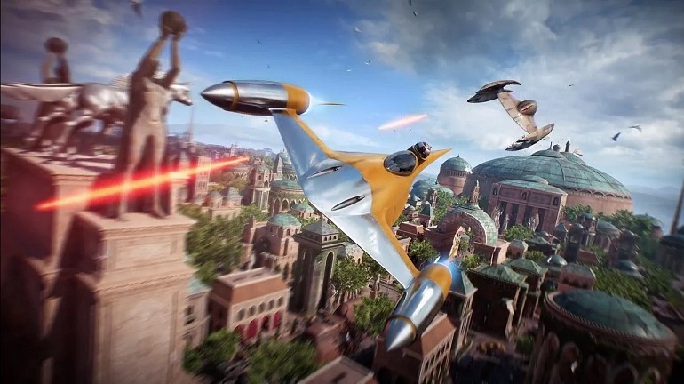 Habrá cerca de 15 planetas en Star Wars Battlefront 2 según una filtración