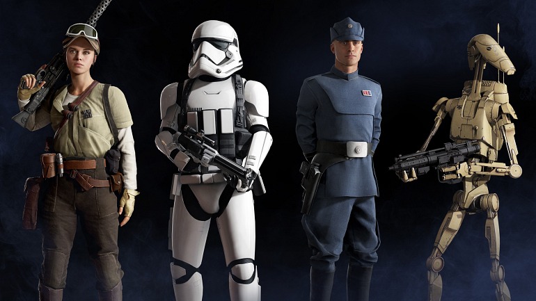 DICE: "Star Wars: Battlefront 2 es el mayor crossover de la historia de la serie"