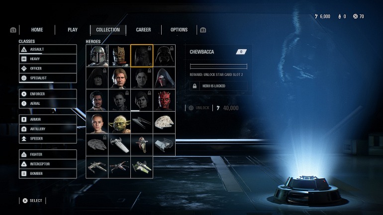 ¿Cuánto cuestan los héroes de Battlefront 2?