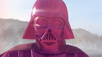 ¿Darth Vader rosa? Es posible con un mod para Star Wars Battlefront 2