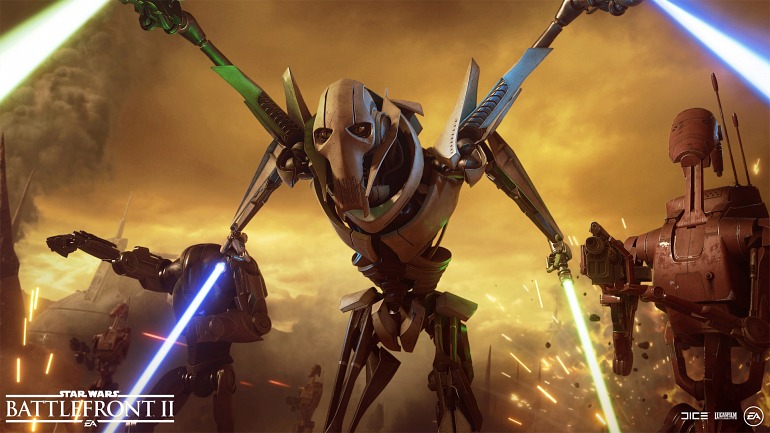 Star Wars Battlefront 2: DICE pone fecha al General Grievous