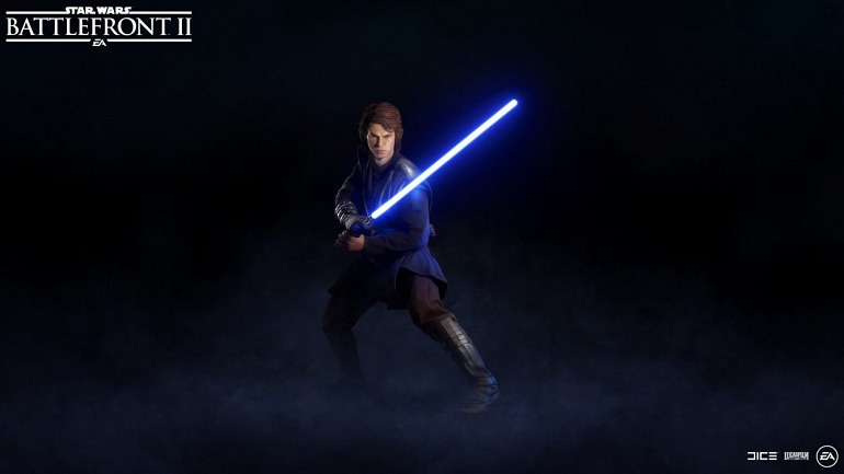 Primer vistazo a Anakin Skywalker, próximo personaje de Star Wars Battlefront 2