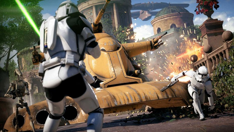 Disney seguirá confiando en terceros como EA para videojuegos como Star Wars