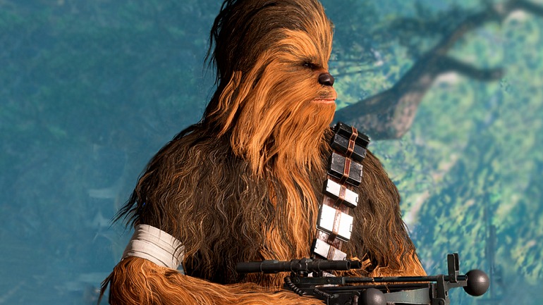 Así ha recordado la comunidad de Star Wars Battlefront al recientemente fallecido actor de Chewbacca