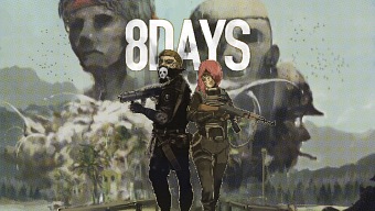 8 Days, un shooter desarrollado en España, se lanza en verano