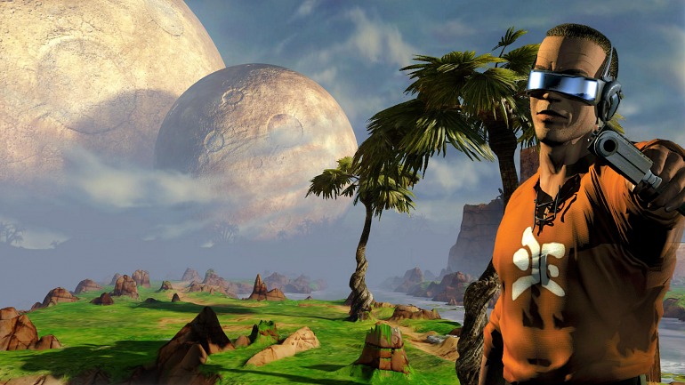 Outcast vuelve a la vida con un remake para PC y consolas que se estrenará a principios de 2017