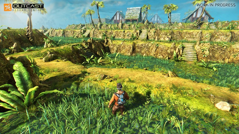 El remake del clásico Outcast se luce en dos nuevas imágenes