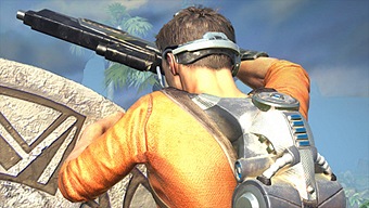 Outcast Second Contact se luce en nuevas imágenes