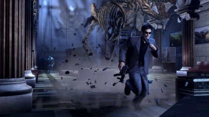 Los formidables escenarios del juego se destruyen casi por completo. Columnas, mobiliario, estatuas…ninguna cobertura nos servirá eternamente. 