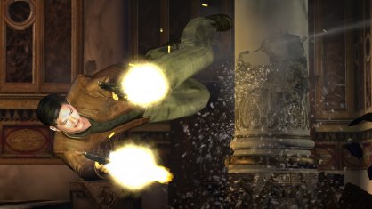 En Stranglehold encarnaremos al inspector Tequila, el protagonista de la película Hard Boiled que hace su debut en el mundo del videojuego.