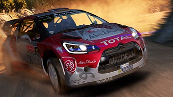WRC 6 presenta sus primeras imágenes y detalles