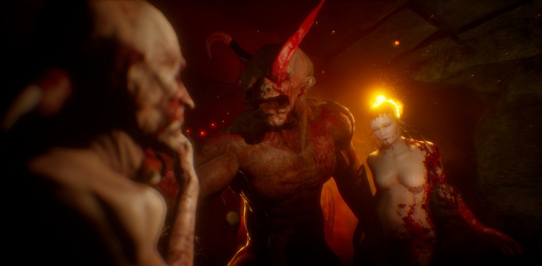 Estas son las escenas censuradas de Agony