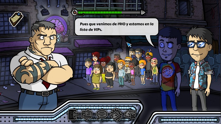 Imagen del videojuego Out of the Box