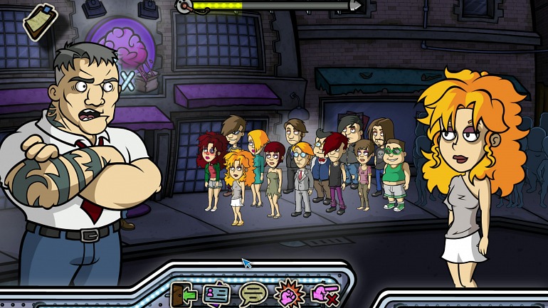 Out of The Box y su portero de discoteca se estrenan en consolas