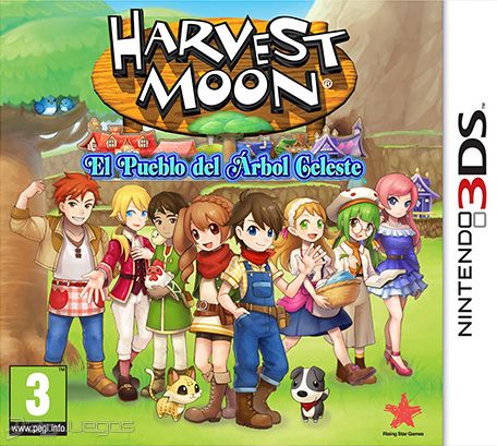 Harvest Moon: El Pueblo del Árbol Celeste