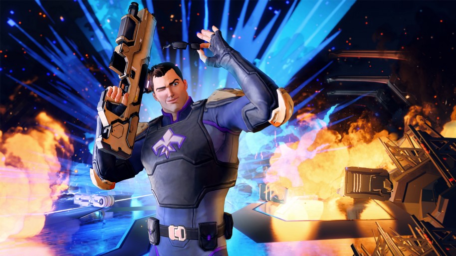 Agents of Mayhem: Un gran poder conlleva una gran comedia