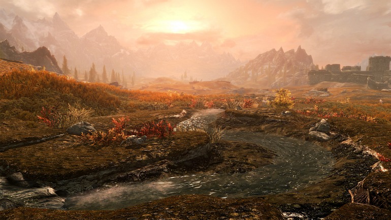 Skyrim: La remasterización en PC y Xbox One, con peor sonido que el original