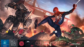 Decora tu PS4 con un tema gratuito de Spider-Man