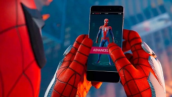 ¿Qué teléfono utiliza Spider-Man?