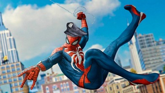 ¿Fan de Spider-Cop? Un aficionado imagina el traje de Spider-Man