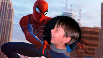 La ilusión de un niño jugando a Spider-Man de Insomniac se hace viral: sonrisa de oreja a oreja