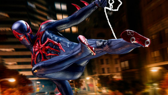 La versión 2099 de Spider-Man también tendrá su figura exclusiva de Hot Toys