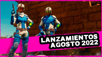 Estos son los lanzamientos de videojuegos destacados de agosto