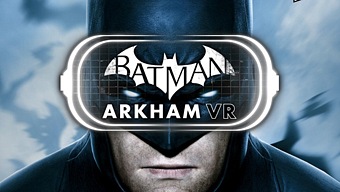 Batman Arkham VR también será exclusivo de PlayStation VR hasta el 31 de marzo de 2017