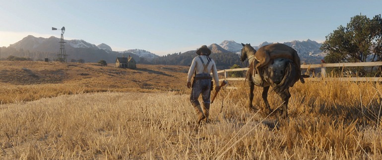 En Take-Two están "emocionados" con Red Dead Redemption 2