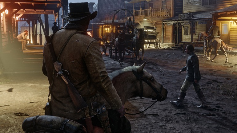 Ubisoft respira ante el retraso de Red Dead Redemption 2