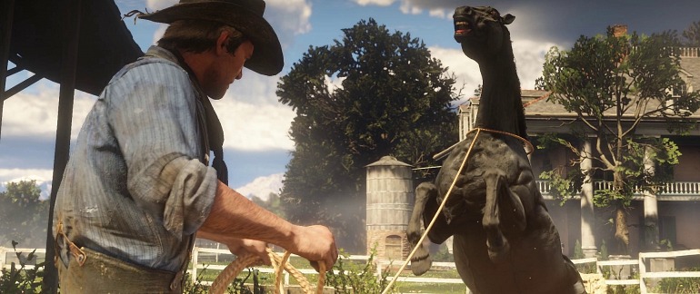 Take-Two da por hecho el éxito de Red Dead Redemption 2