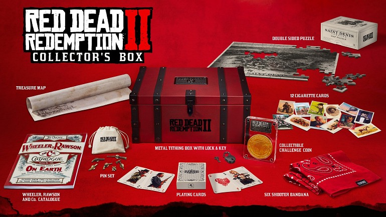 La Red Dead Redemption 2 Collector's Box no incluirá el juego