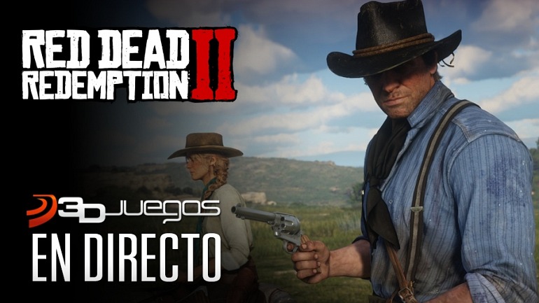 Envía preguntas sobre Red Dead Redemption 2 a 3DJuegos ¡Charla digital!