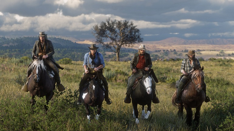 Red Dead Redemption 2 "sólo" pesaría unos 50 GB, en lugar de 100 GB