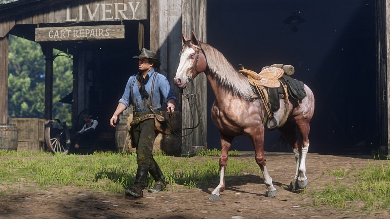 Red Dead Redemption 2 busca convertir al caballo en tu fiel amigo