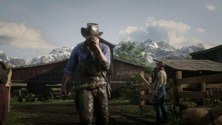 Más de 3.000 personas han colaborado en Red Dead Redemption 2