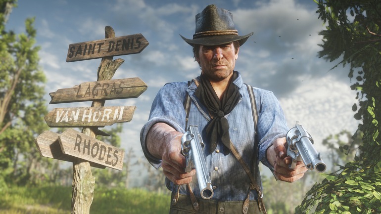 Las palabras prohibidas en Red Dead Redemption 2