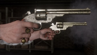 Consigue todas las armas de Red Dead Redemption 2