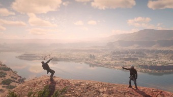 La criminal belleza de disparar a los sheriff de Red Dead Redemption 2