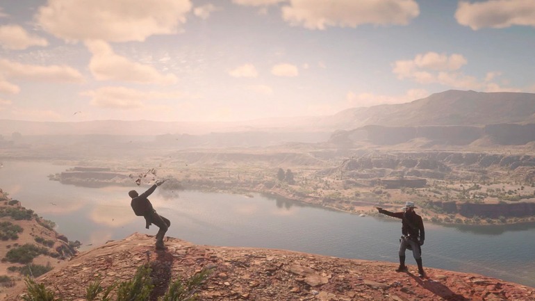 La criminal belleza de disparar a los sheriff de Red Dead Redemption 2